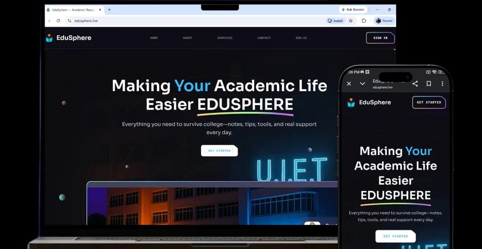 EduSphere: Virtual Campus & Learning Management Platform