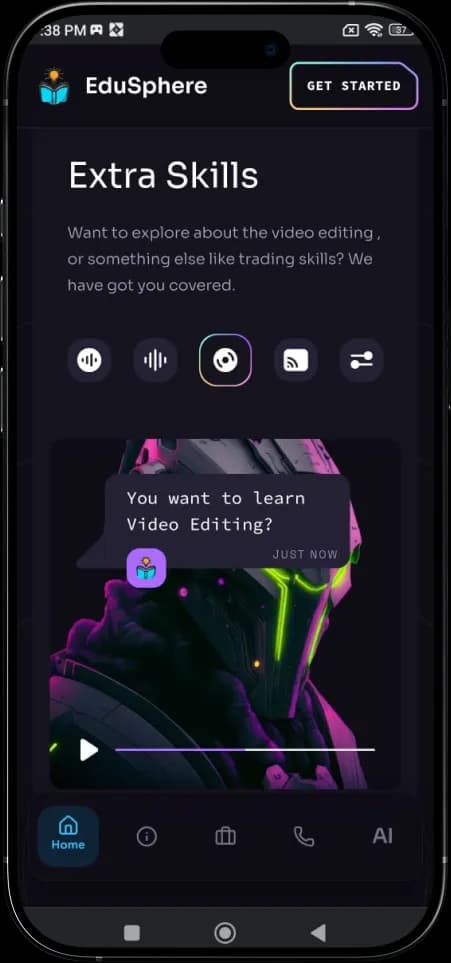 Mobile screen mockup 2