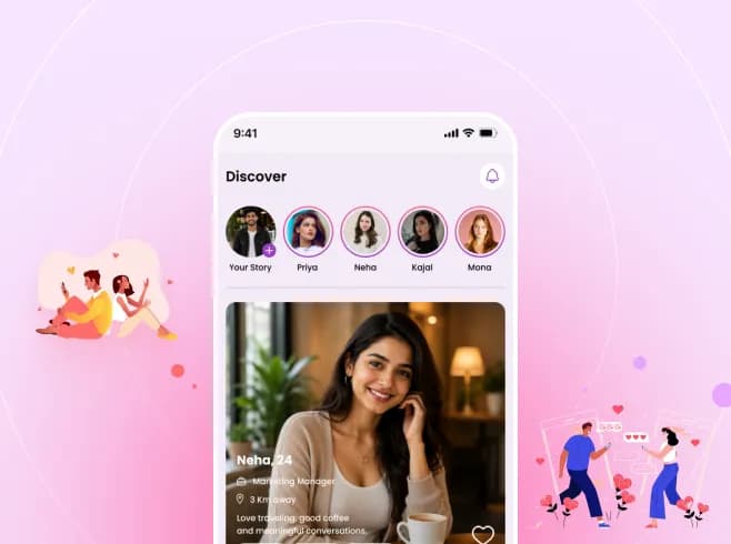 Heartly: Interest-Based Dating and Social Connection App
