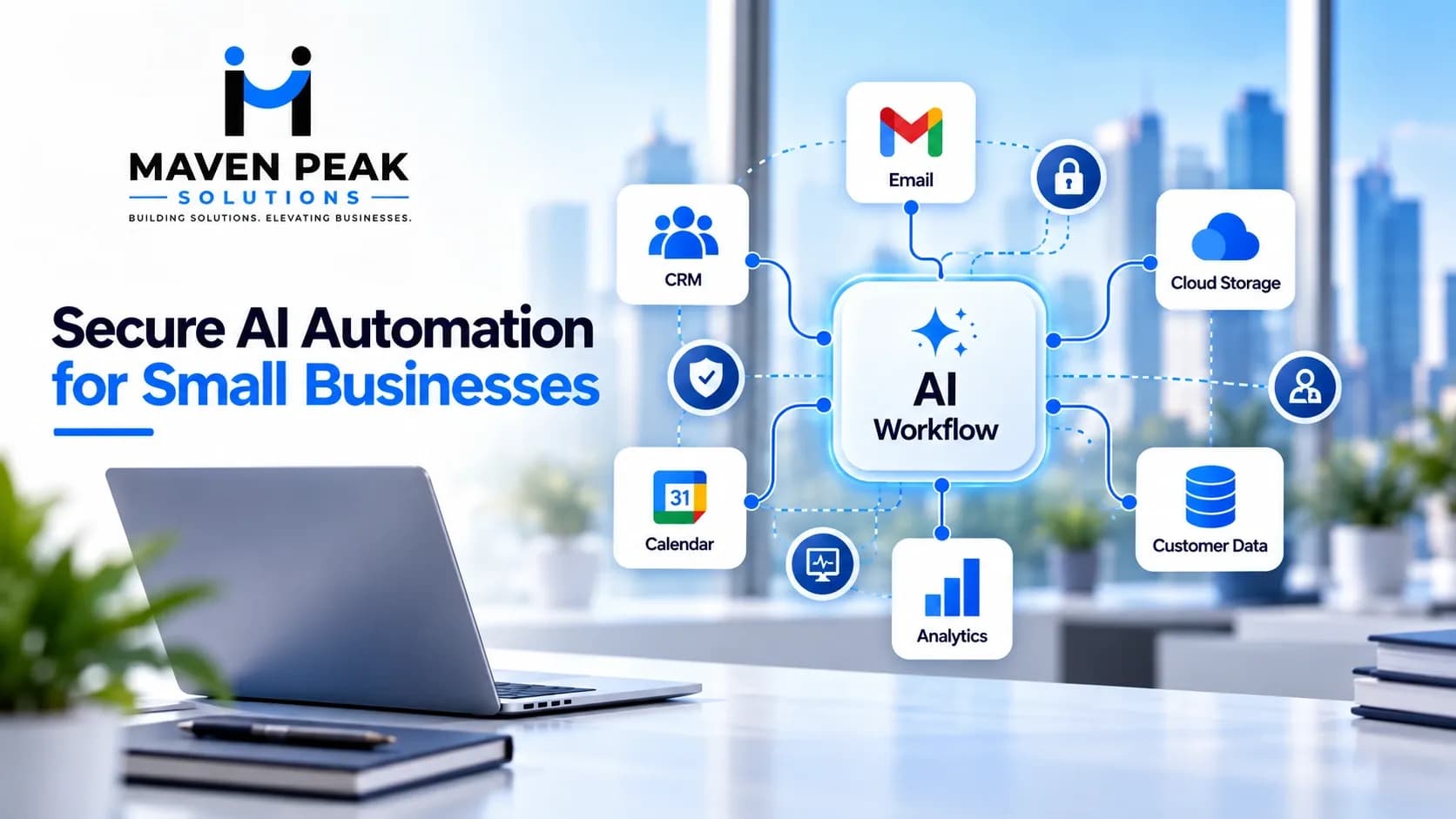 Small Business Cybersecurity Checklist Before Connecting AI and Automation
