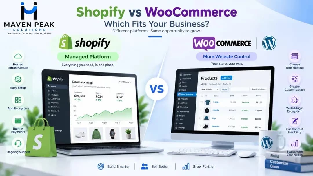 Shopify vs WooCommerce: Which E-commerce Platform Is Better for Your Business?