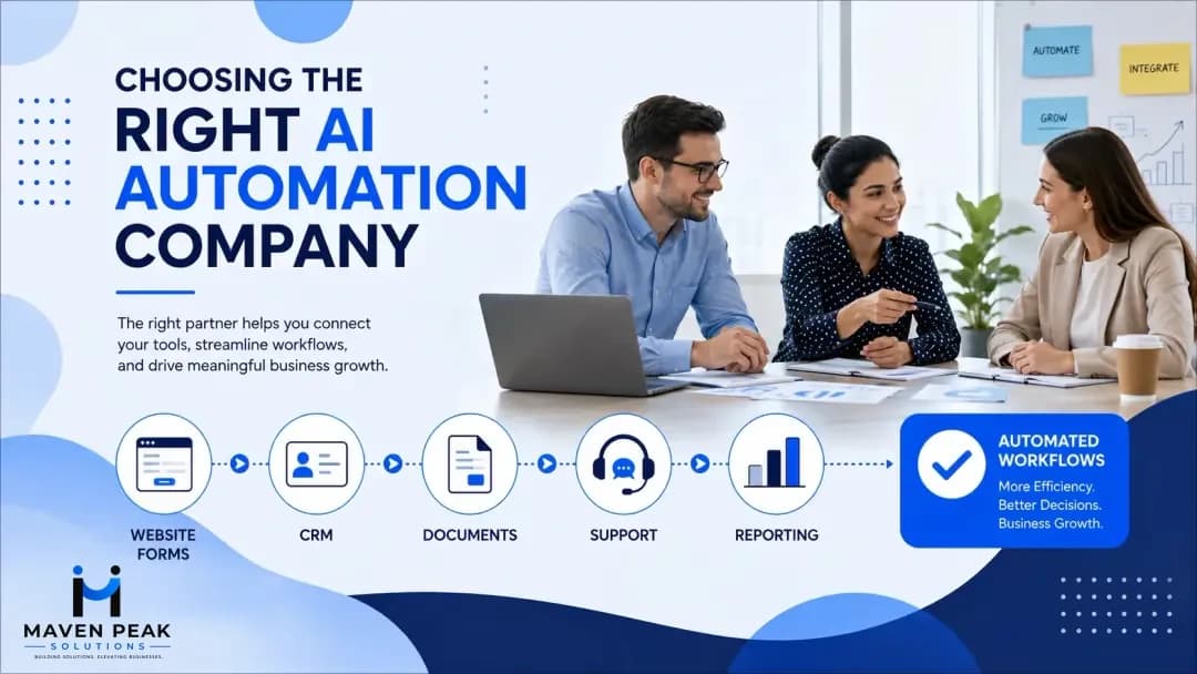 How to Choose an AI Automation Company in the USA for Your Business