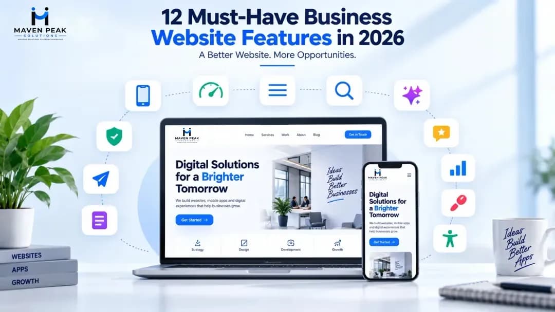 12 Features Every Business Website Should Have in 2026