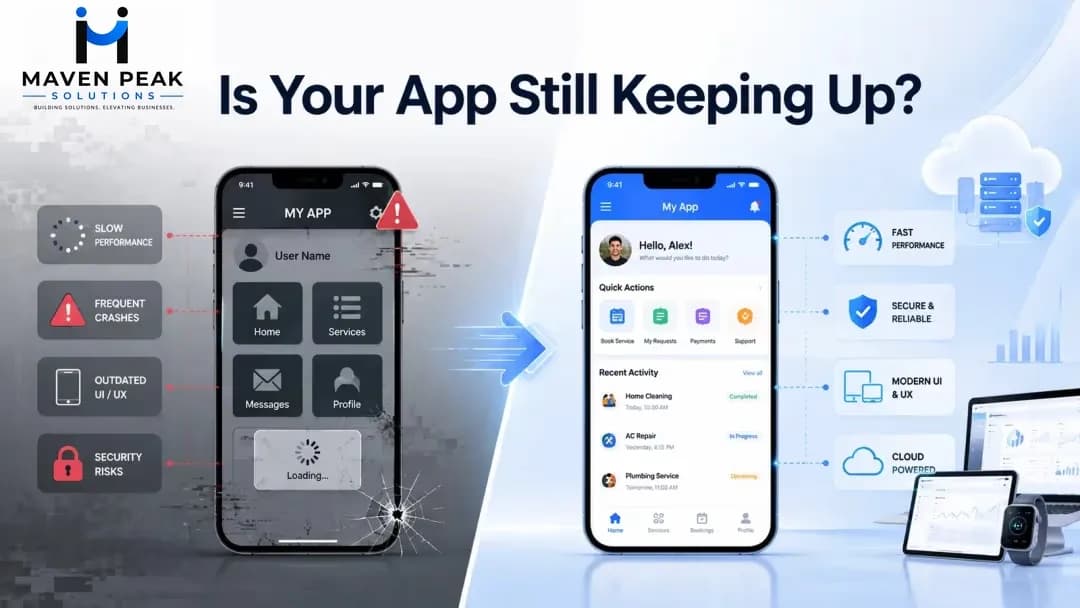 When Should Businesses Upgrade Their Existing App?