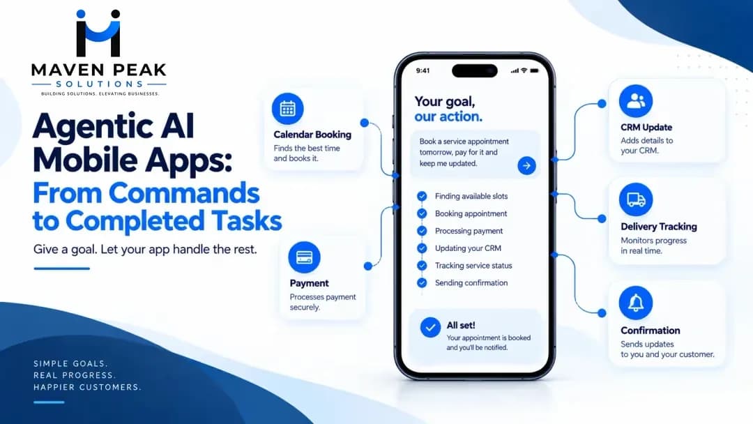 Agentic AI Mobile Apps: How Businesses Can Use AI Agents in Apps