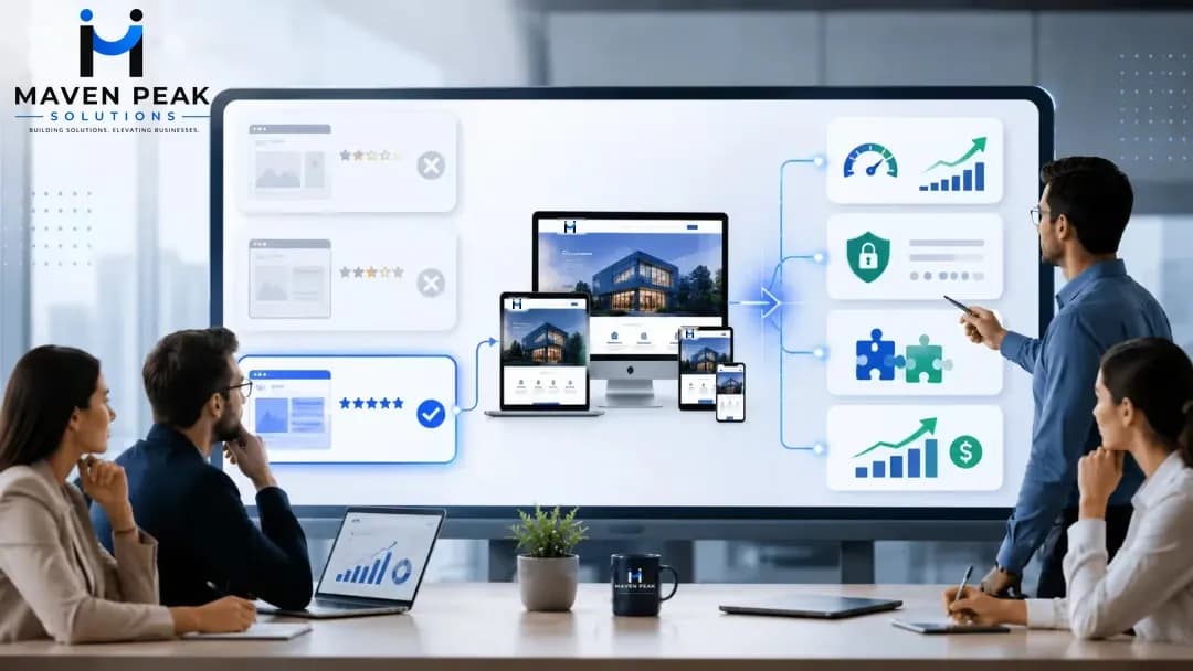 What to Look for When Hiring a Web Development Agency