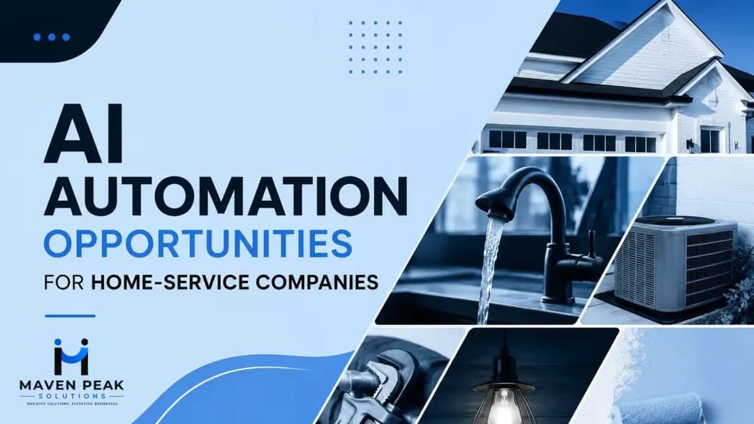 AI Automation Opportunities for Home-Service Companies