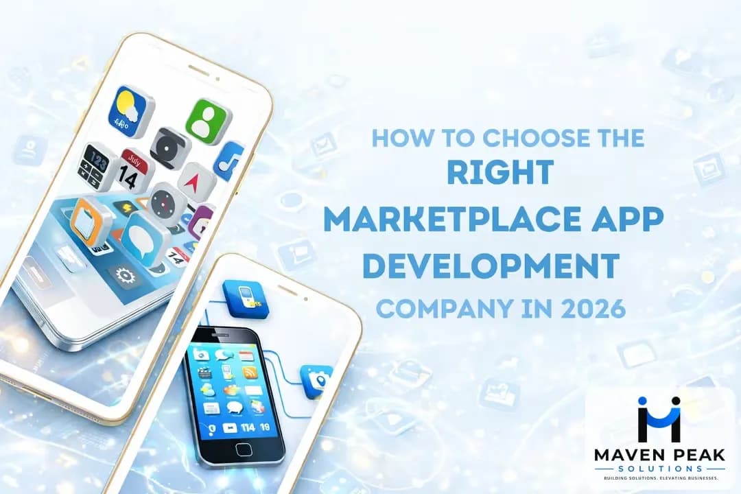 How to Choose the Right Marketplace App Development Company in 2026