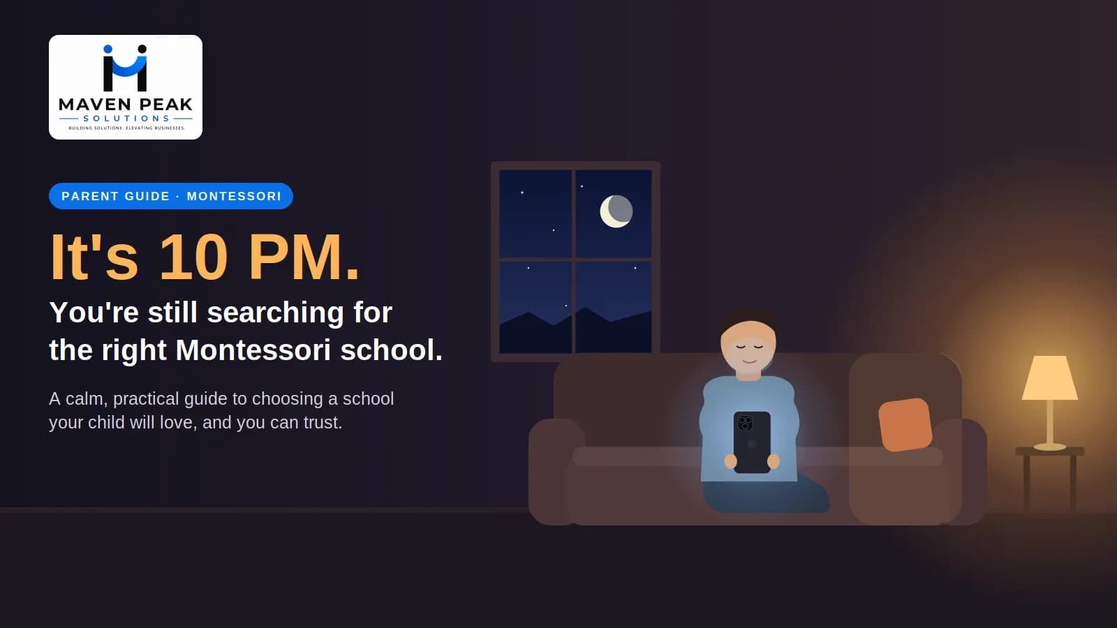 A Parent Finds Your School at 10 PM—What Happens Next?