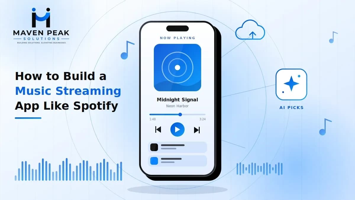 How to Build a Music Streaming App Like Spotify: Features, Tech Stack and Cost 