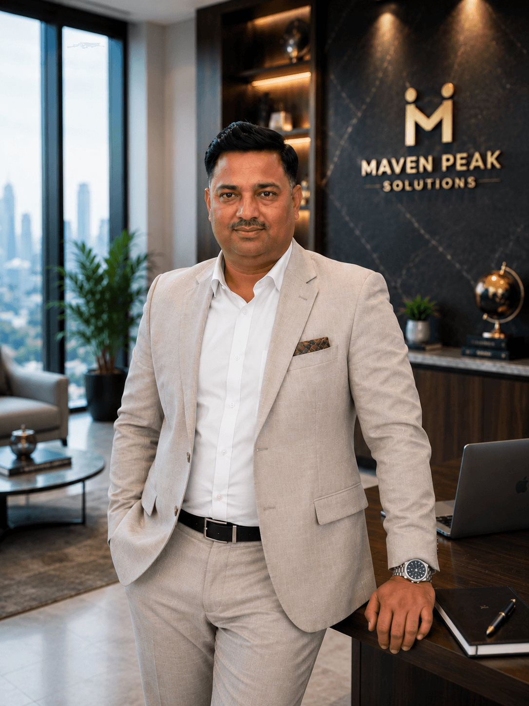 Prashant Bhardwaj - Founder & Delivery Head