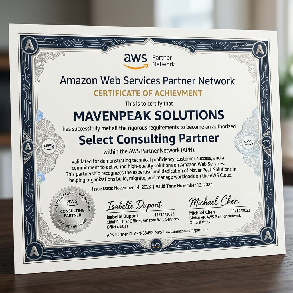 AWS Select Consulting Partner
