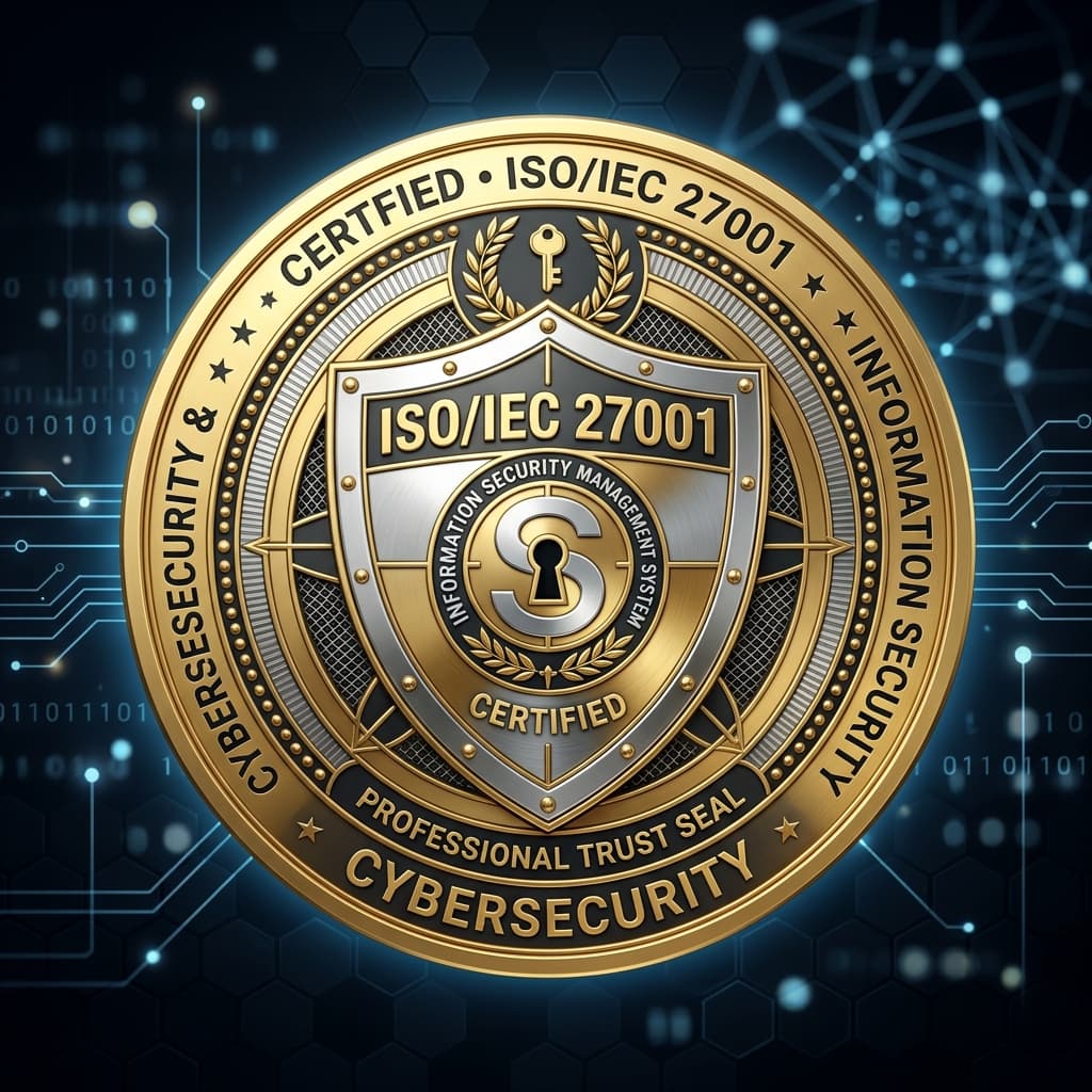 ISO/IEC 27001 Security Certified