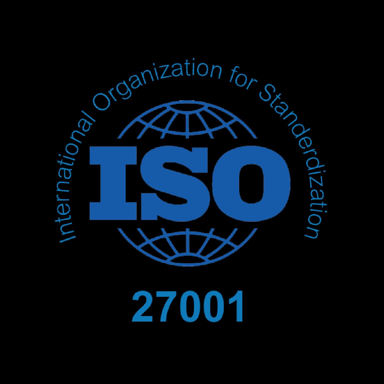 ISO/IEC 27001 Security Certified