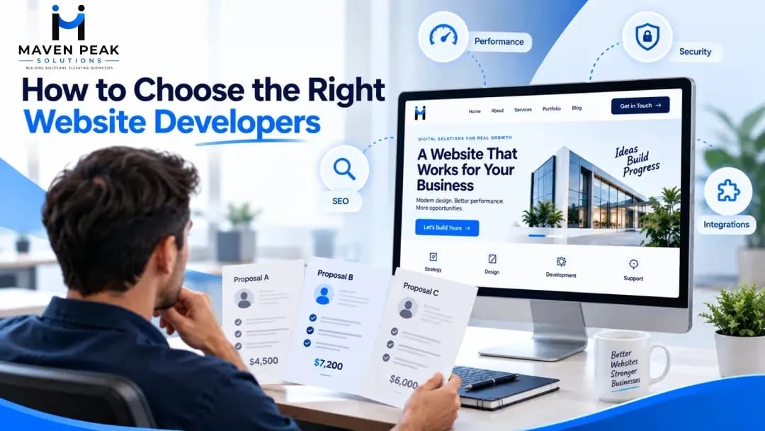 Hire Website Developers: How to Choose the Best Web Development Agency
