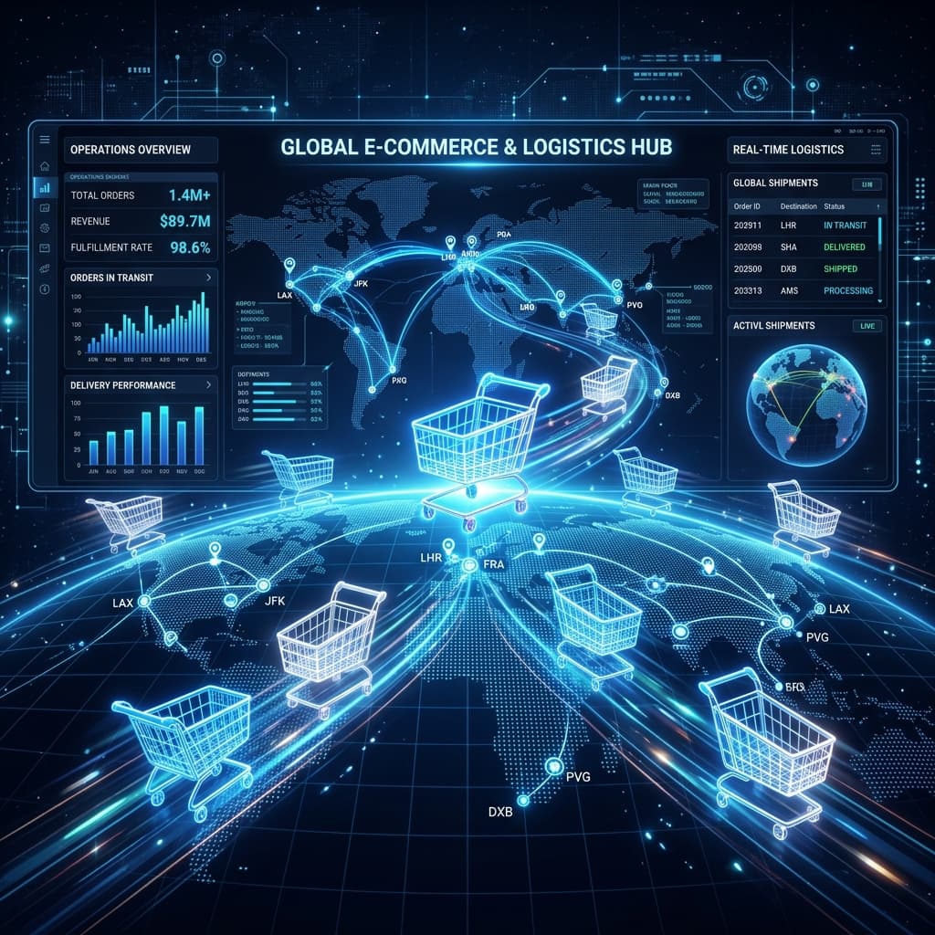E-Commerce Automation