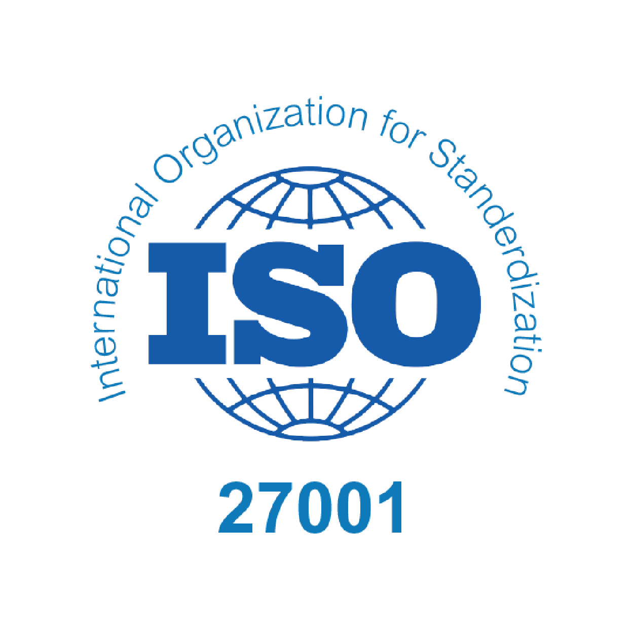 ISO/IEC 27001 Security Certified